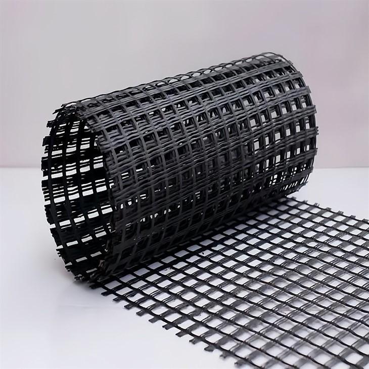 Geogrid ไฟเบอร์กลาสสำหรับการป้องกันการแตกร้าว